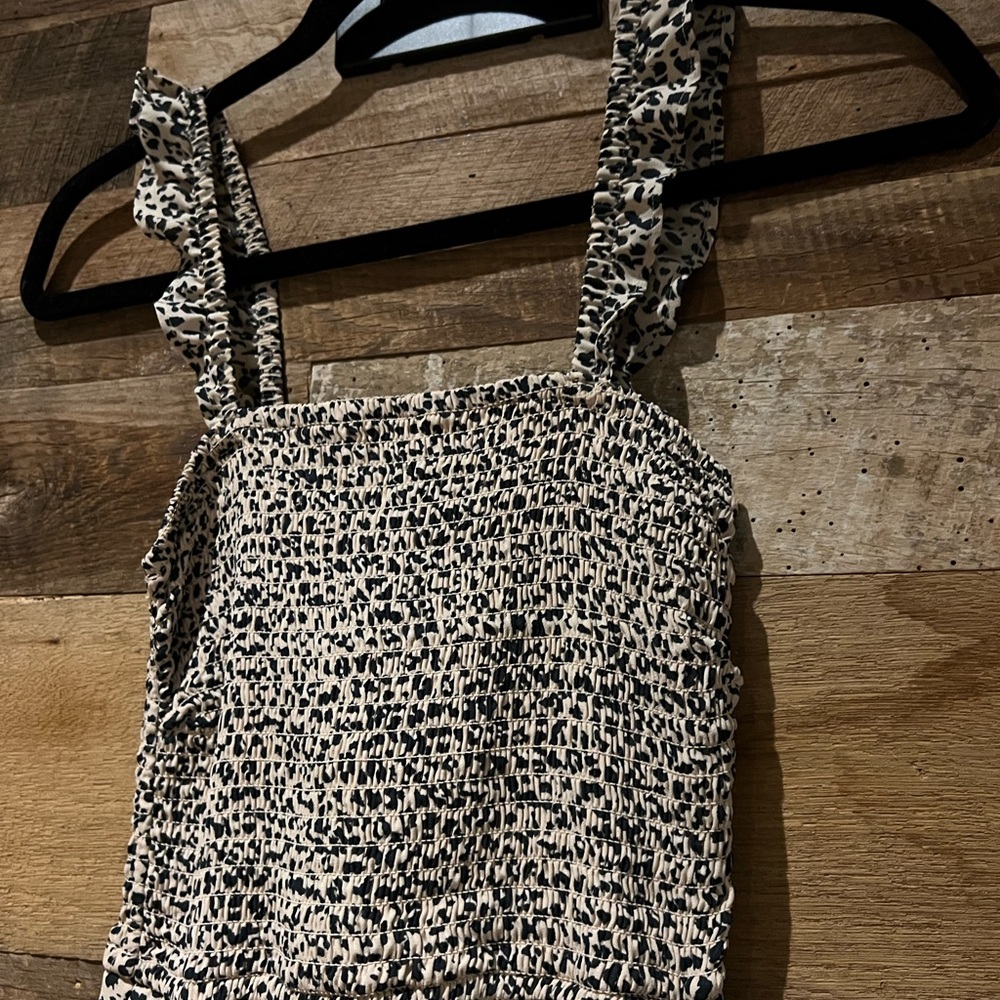 Women’s Abercrombie And Fitch Leopard Print Midi … - image 3